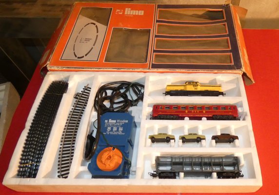 Locomotive Diesel SNCF E6902 - HO Lima 1618 - Modélisme Ferroviaire Occasion