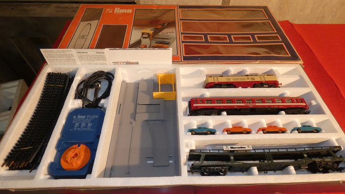 WLASM 71-80 Deutsche Bahn with Transport Cars Mercedes from Lima