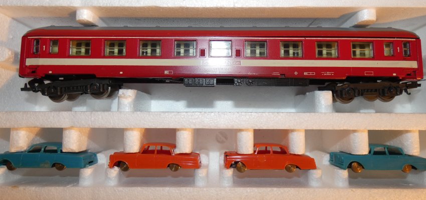 WLASM 71-80 Deutsche Bahn with Transport Cars Mercedes from Lima