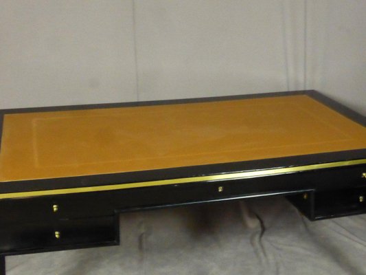 Large Oak Office Desk For Sale At Pamono