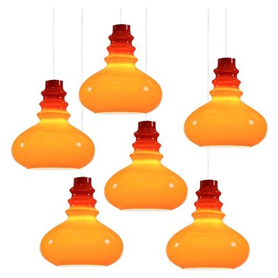 Pendant Light from Peil & Putzler, 1970s for sale at Pamono