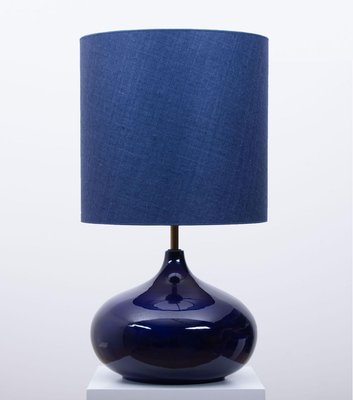 Ceramic Table Lamp With New Silk Custom Made Lampshade By René Houben 1960s For At Pamono Ceramic Table Lamp With New Silk Custom, Custom Ceramic Table Lamps