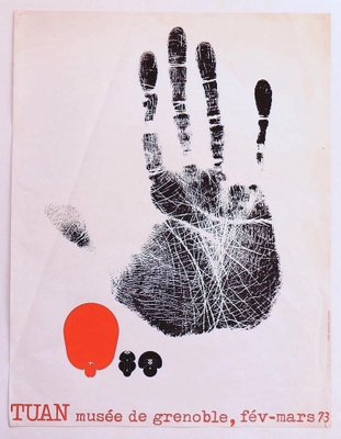 Unknown Tuan Exhibition Poster Original Offset Print Late th Century Bei Pamono Kaufen