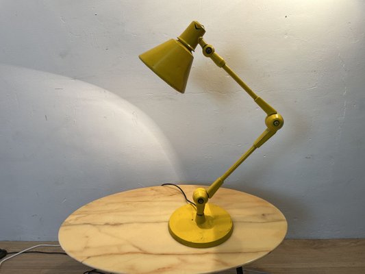 Mid Century Table Lamp From Stilnovo, Quattro Table Lamp