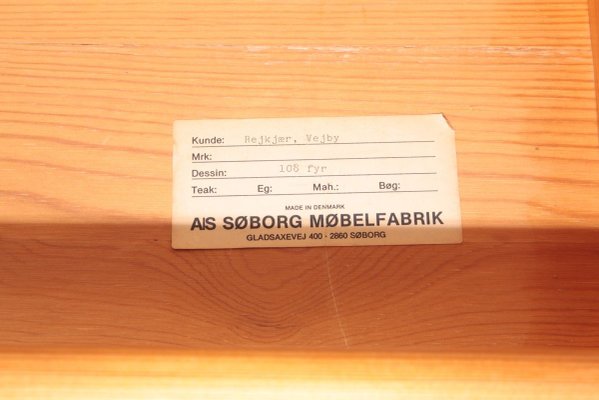 Danish furniture 2024 manufacturers 1960s