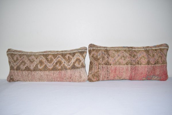 Fundas para almohadas turcas de Vintage Pillow Store Contemporary. Juego de 2 en venta en Pamono
