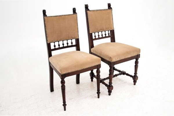 Antique Dining Chairs Set Of 6 For, Antique Dining Room Chairs With Casters