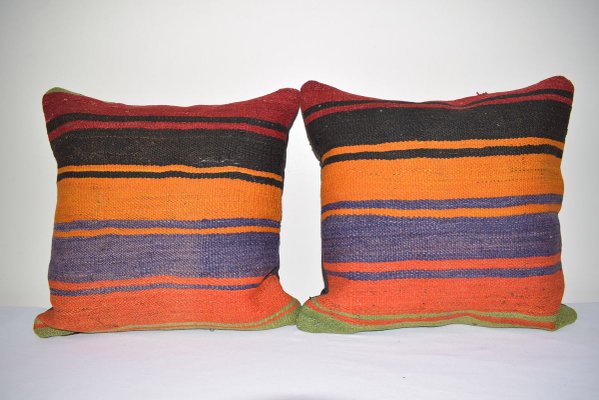bright kilim pillows