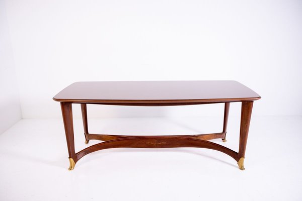 Dining Table By Guglielmo Ulrich 1950s, 1950s Formal Dining Table And Chairs