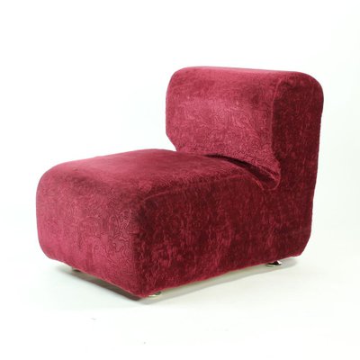 Velour Lounge Chair by Ivan Matusik, 1970s for sale at Pamono