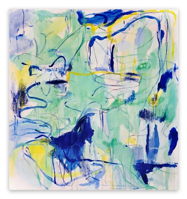 The Days That Happen To You Abstract Expressionism Painting 2021 For Sale At Pamono