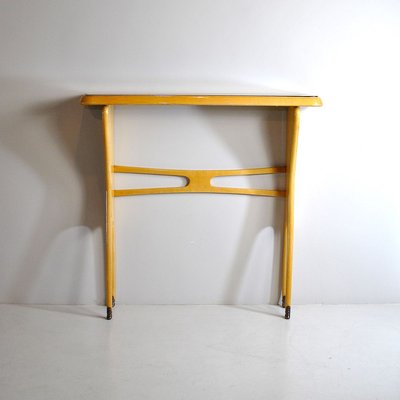 Console Table In Light Wood Italy, Console Table Less Than 100cm