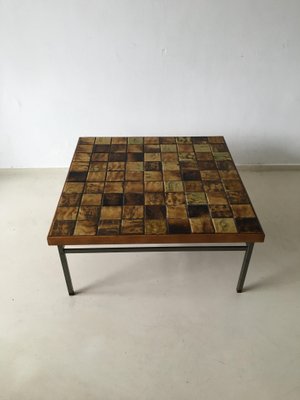 Vintage Mosaic Coffee Table By Webe 1960s For Sale At Pamono