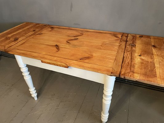 Antique Extendable Dining Table For Sale At Pamono