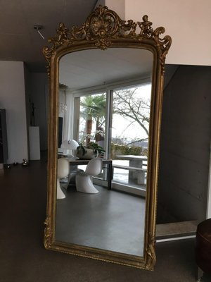 Large Antique Mirror For At Pamono Large Antique Mirror For At Pamono, Huge Wall Mirror Uk