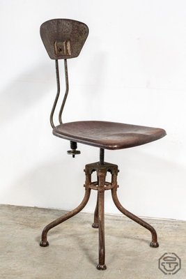 Industrial M42 Chair from Flambo, 1936 for sale at Pamono