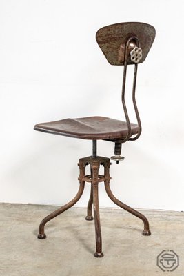 Chaise Industrielle M42 de Flambo, 1936 en vente sur Pamono