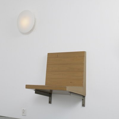 Wall Mounted Seat by Dom Hans Van Der Laan 1970s for sale at Pamono