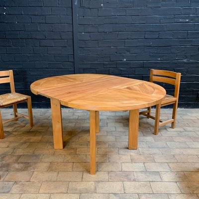 Elm Dining Table Chairs Set From, 4 Person Dining Table And Chairs