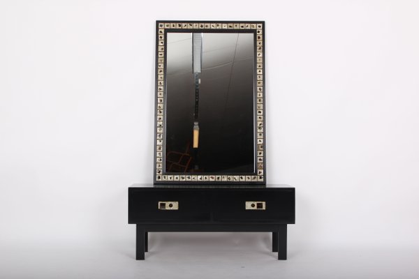 Pearl sale cabinet mirror