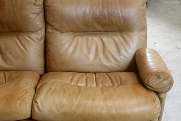 Leather Albany Sofa By Michel Ducaroy For Ligne Roset 1970s At Pamono Leather Albany Sofa By Michel Ducaroy, Albany Leather Sofa