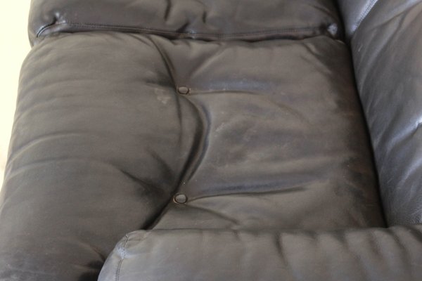 Mor furniture on sale leather sofa