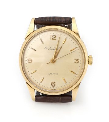 iwc mechanical watch