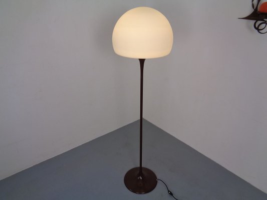 Floor Lamp With Tulip Base By E R Nele, Tulip Floor Lamp