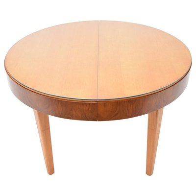 Circular folding dining online table