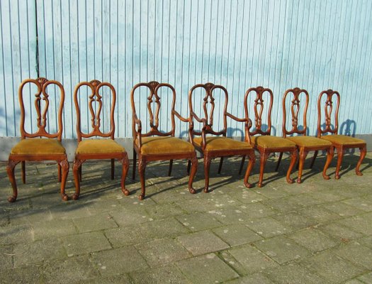 Antique Chippendale Baroque Style, Vintage Style Dining Chairs Uk