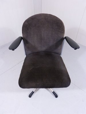 356 Corduroy Desk Chair From Gispen For Sale At Pamono