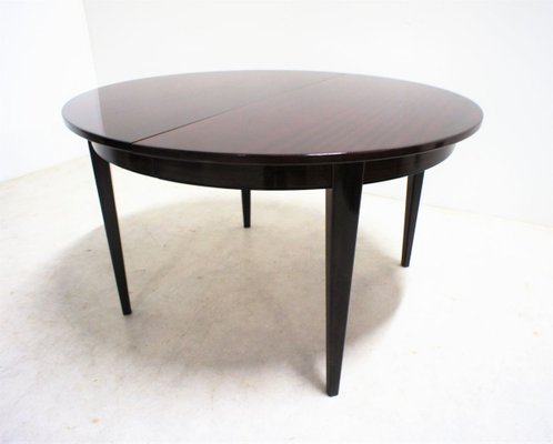 55 Dining Table By Omann Jun 1960s, Dinner Table Round