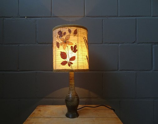 Ceramic Table Lamp From Jean Tessier, How High Off The Table Should A Light Be