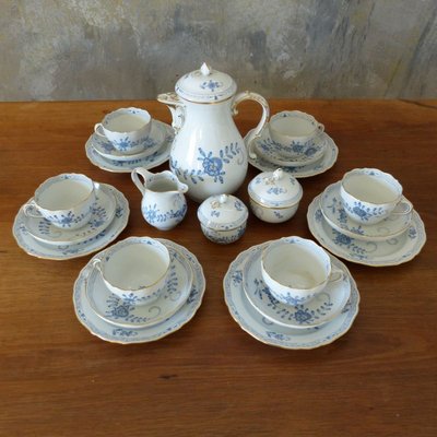 Service à thé et café en porcelaine de Meissen : AnticSwiss