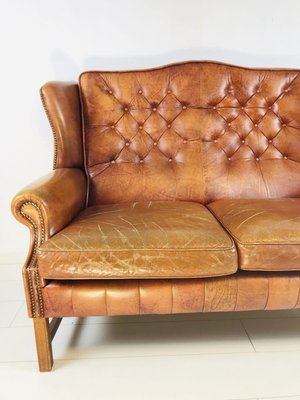 Mid century 2024 chesterfield sofa