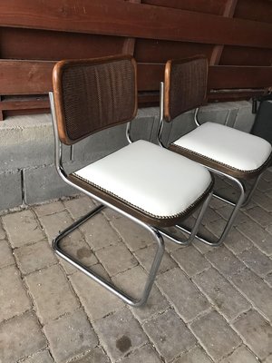 Mid Century Modern Upholstered Chrome, Contemporary Chrome Dining Chairs