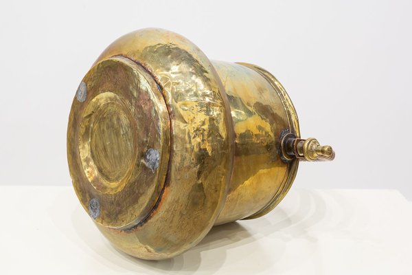 Chaudron marmite ancienne en laiton (D'occasion) à Fribourg pour CHF 70