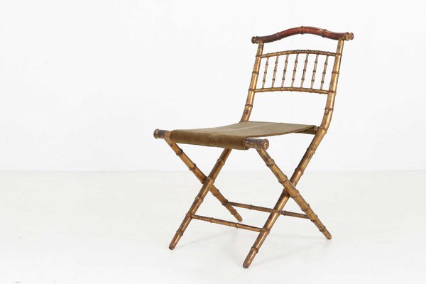 Antique Folding Chair For At Pamono, Antique Folding Chairs Table