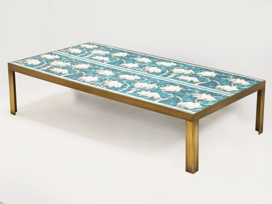 Ceramic Tile Coffee Table By Gio Ponti 1970s For At Pamono - 70s Style Tiled Coffee Table Ceramic Tile Coffee Table By Gio Ponti 1970s For At Pamono - 70s Style Tiled Coffee Table