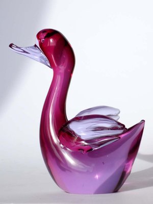 Murano Glass Bird Archimede Seguso ムラーノ Murano Glass Bird Sculpture by Archimede Seguso, 1950s for