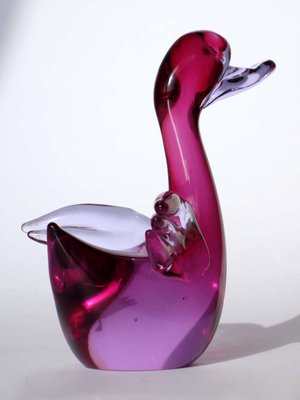 Murano Glass Bird Archimede Seguso ムラーノ Italian Mid-Century 1950s Murano Glass Pheasant Bird