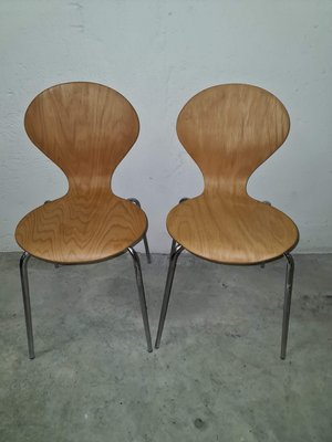 Set of Side Chairs by Erik Jorgensen for Danerka, 2000s for sale