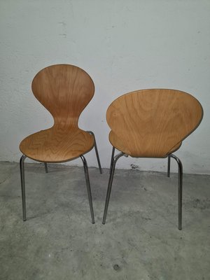 Set of Side Chairs by Erik Jorgensen for Danerka, 2000s for sale