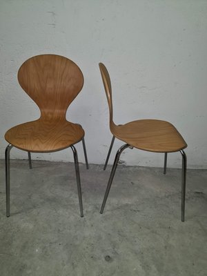 Set of Side Chairs by Erik Jorgensen for Danerka, 2000s for sale