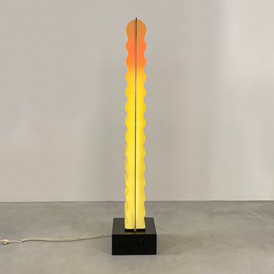 The Comet Floor Lamp By Ettore Sottsass, Comet Retro Metal Table Lamp
