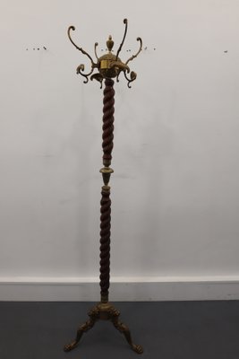 Vintage French Coat Rack, 1920s for sale at Pamono