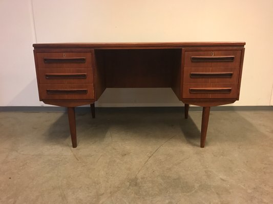 Danish Desk By J Svenstrup For Ap Furniture Factory 1960s Ap Furniture Factory 1960s, A And J Furniture