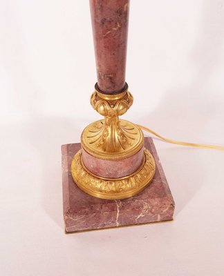 Gilded Bronze Table Lamp 1800s, Antique Bronze Table Lamp Base