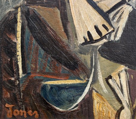 hommage an picasso s the women of algiers von jones 1960er bei pamono kaufen
