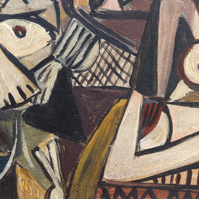 hommage an picasso s the women of algiers von jones 1960er bei pamono kaufen